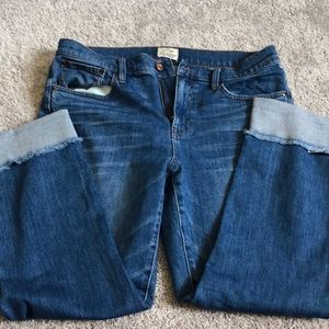 J. crew slim Boyfriend jeans